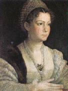 Pietro, Nicolo di Bildnis einer Dame oil painting reproduction